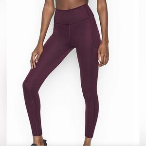 VS Incredible Essential High-Rise Pocket Leggings (Dark Violet) 23” Inseam